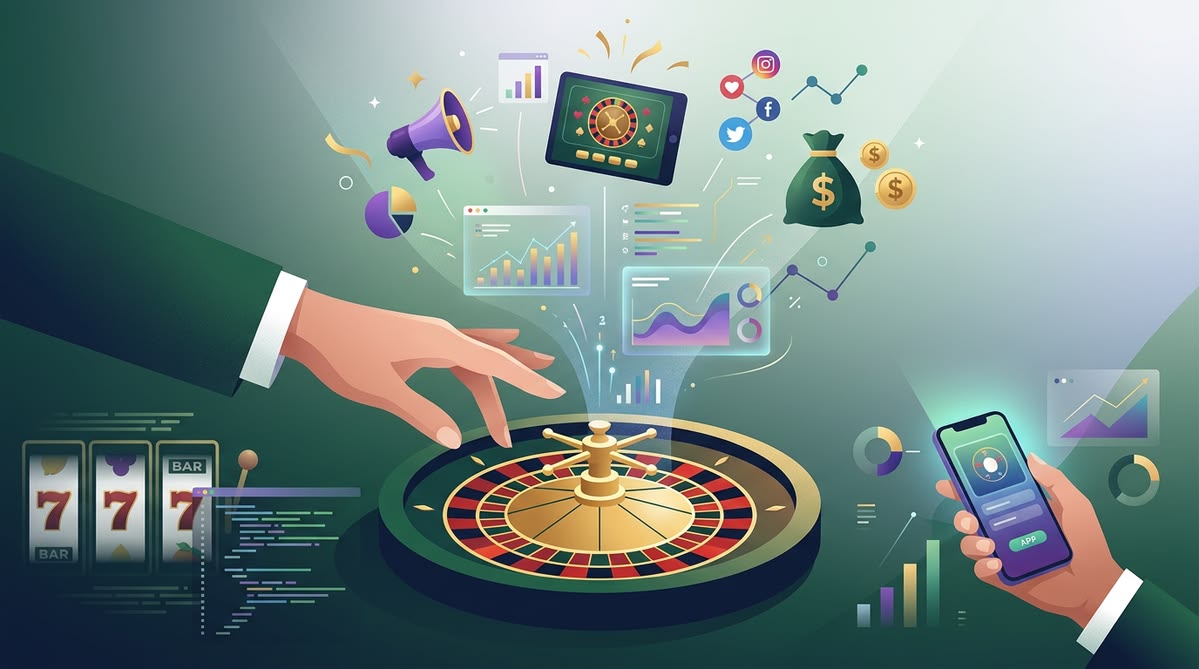 Online vs Land-Based Casino Market Statistics